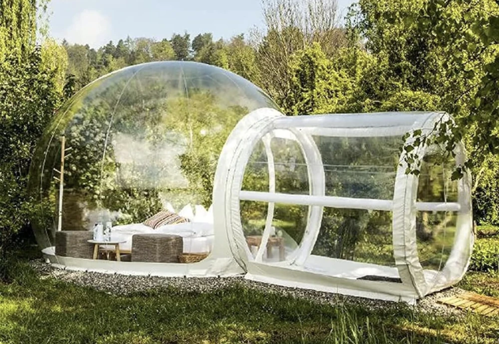 tent bubble room