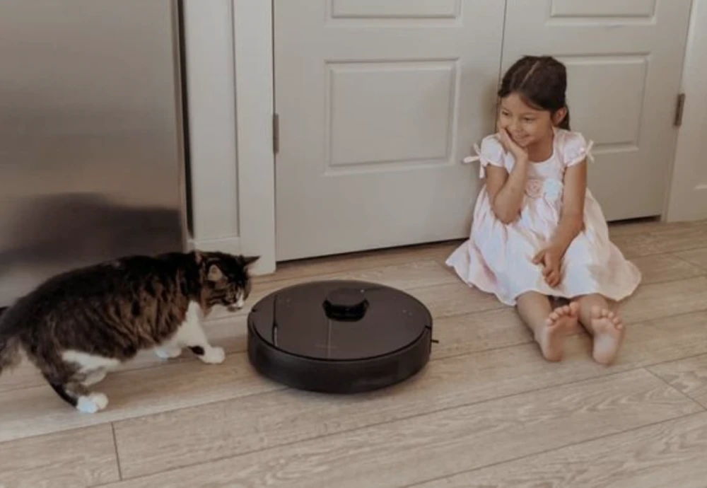 self cleaning robot vacuum cleaners